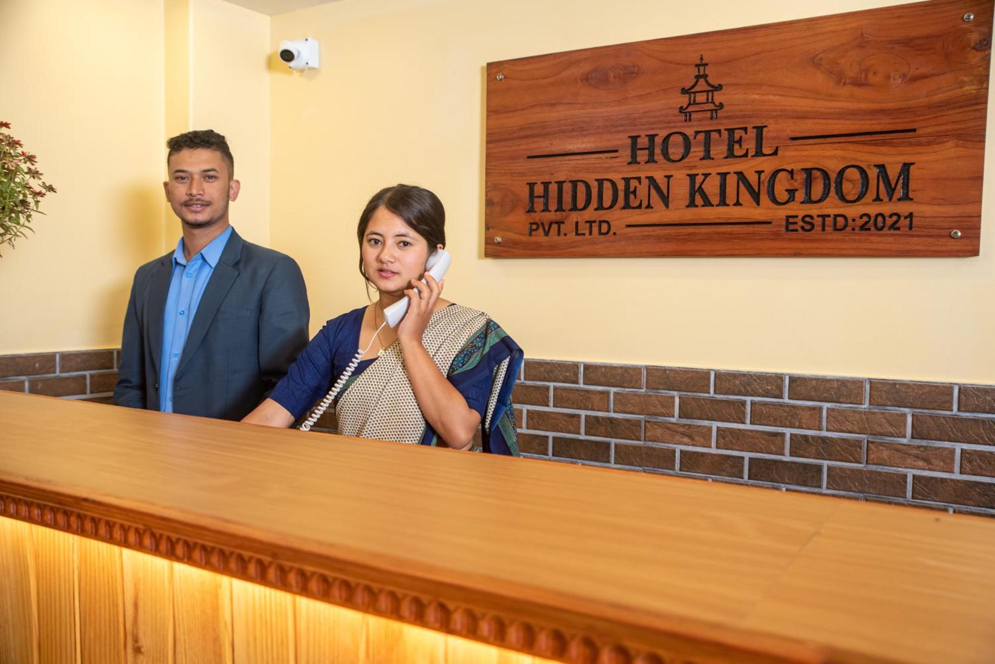 Hotel Hidden Kingdom Pokhara Eksteriør billede