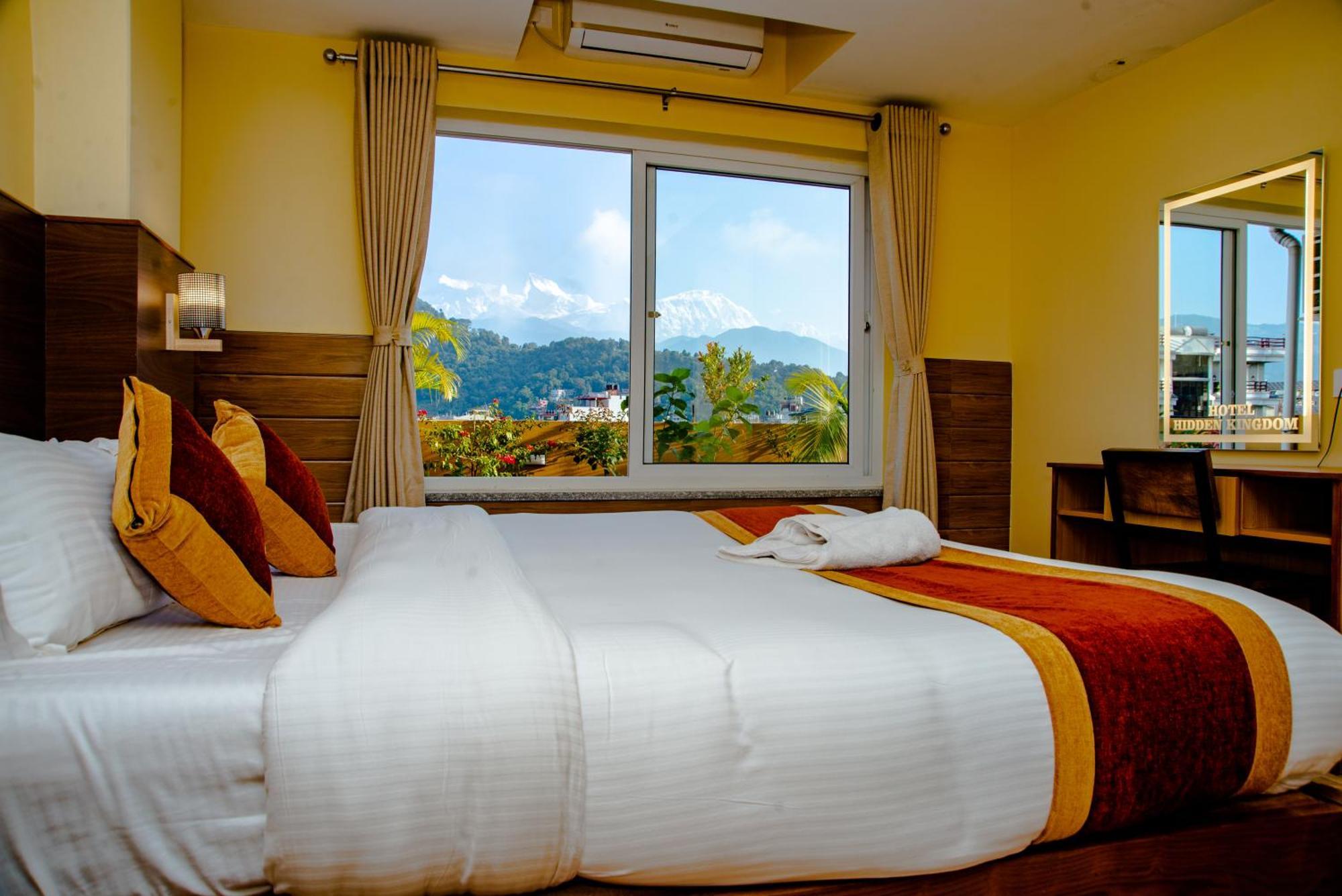 Hotel Hidden Kingdom Pokhara Eksteriør billede