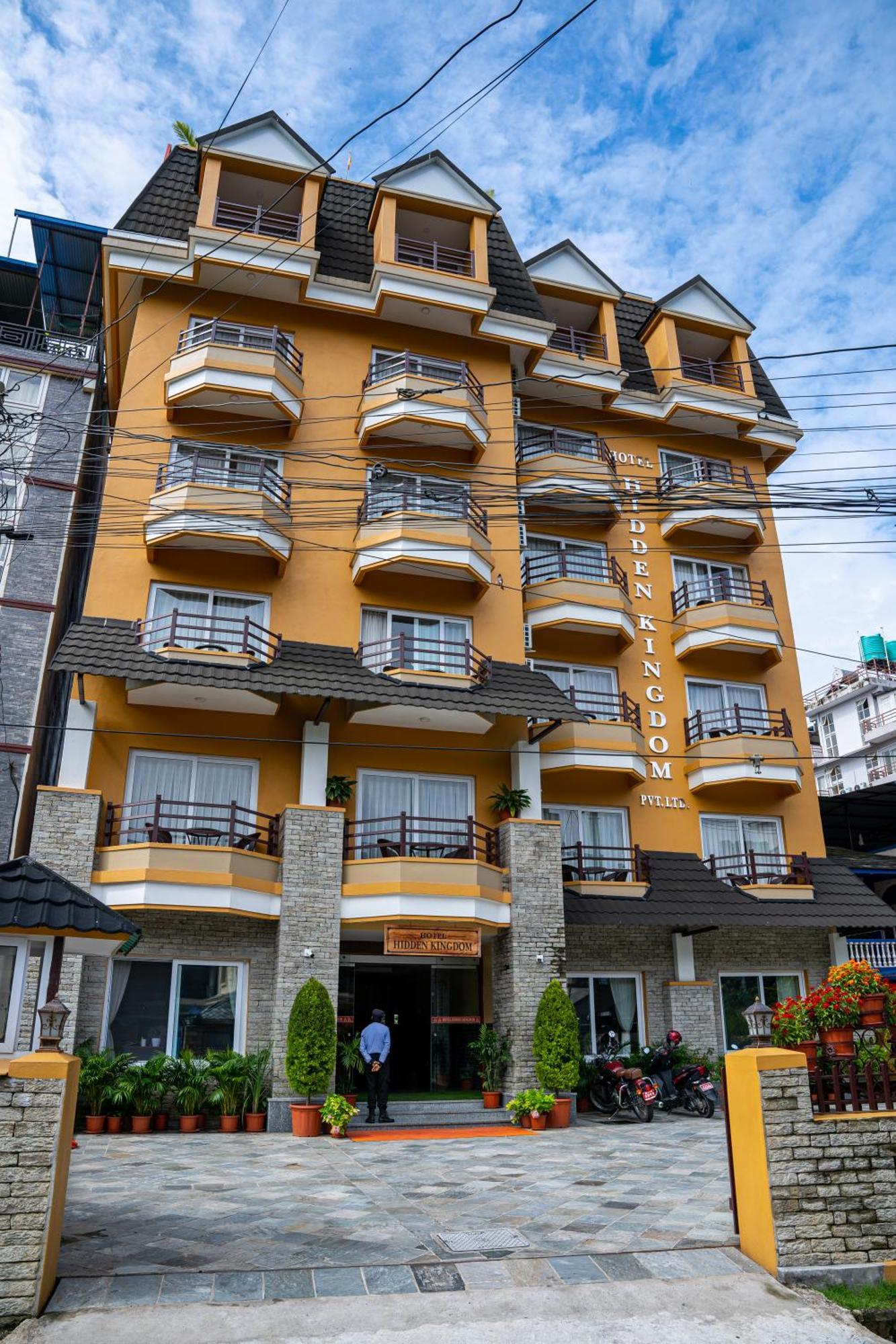 Hotel Hidden Kingdom Pokhara Eksteriør billede