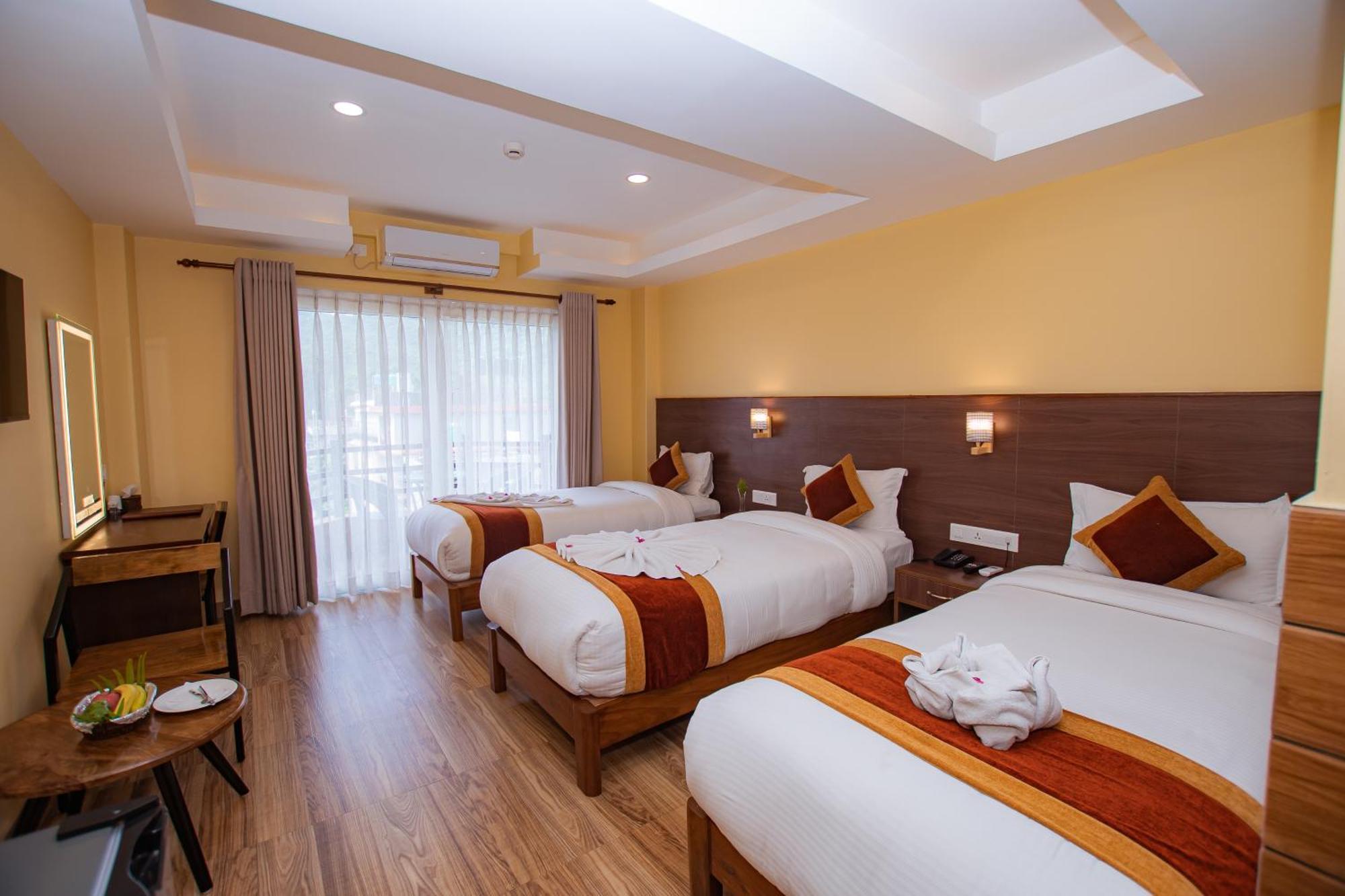 Hotel Hidden Kingdom Pokhara Eksteriør billede
