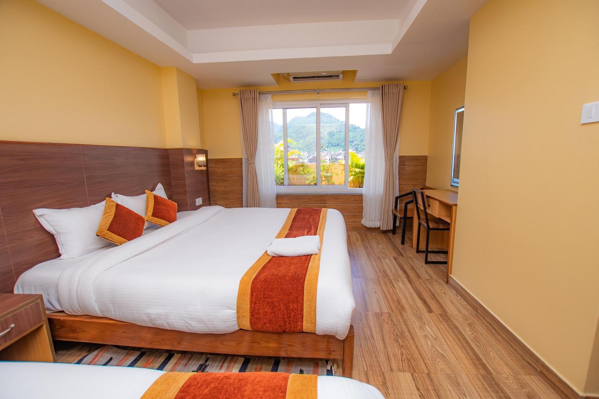 Hotel Hidden Kingdom Pokhara Eksteriør billede