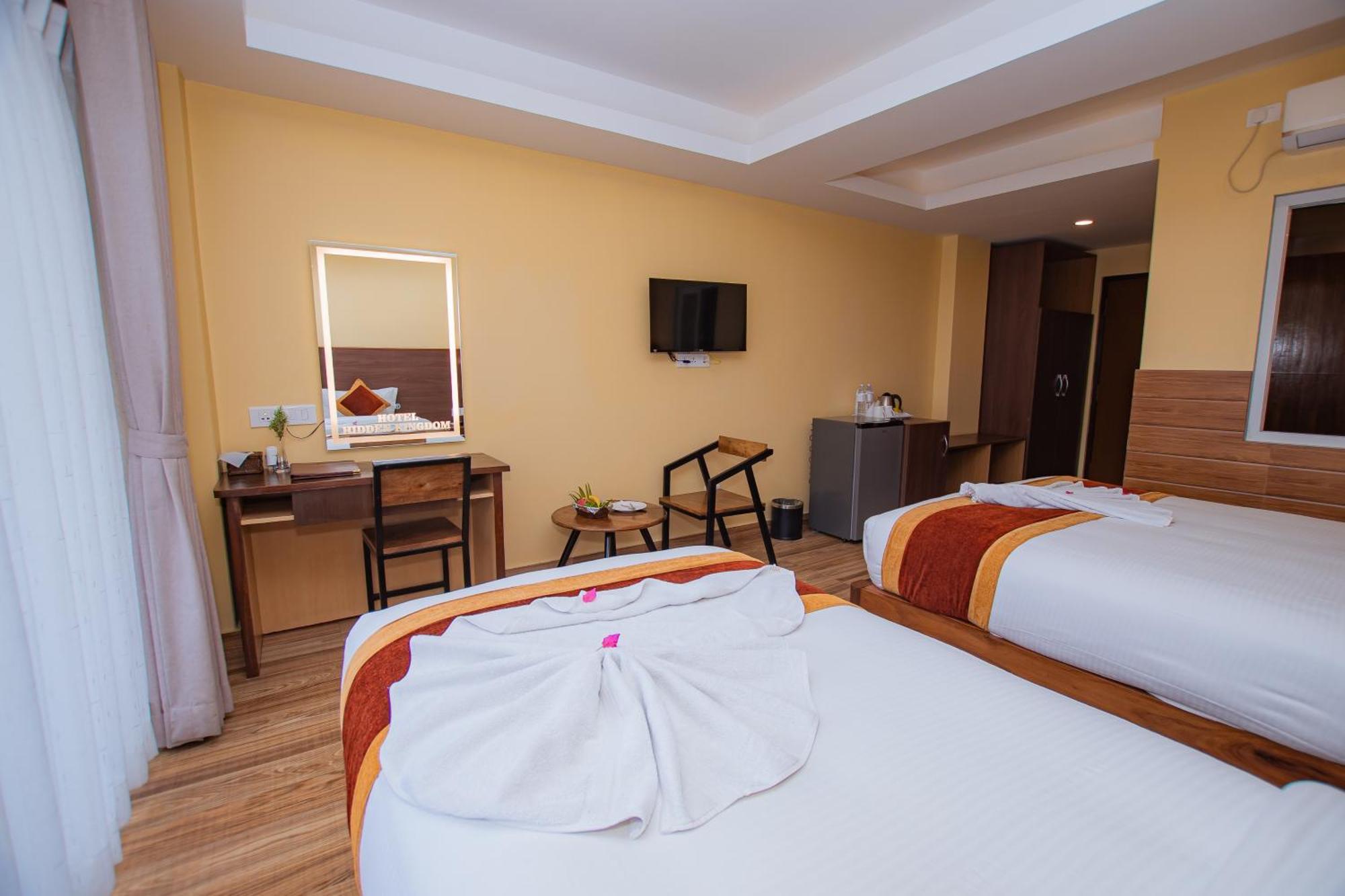 Hotel Hidden Kingdom Pokhara Eksteriør billede