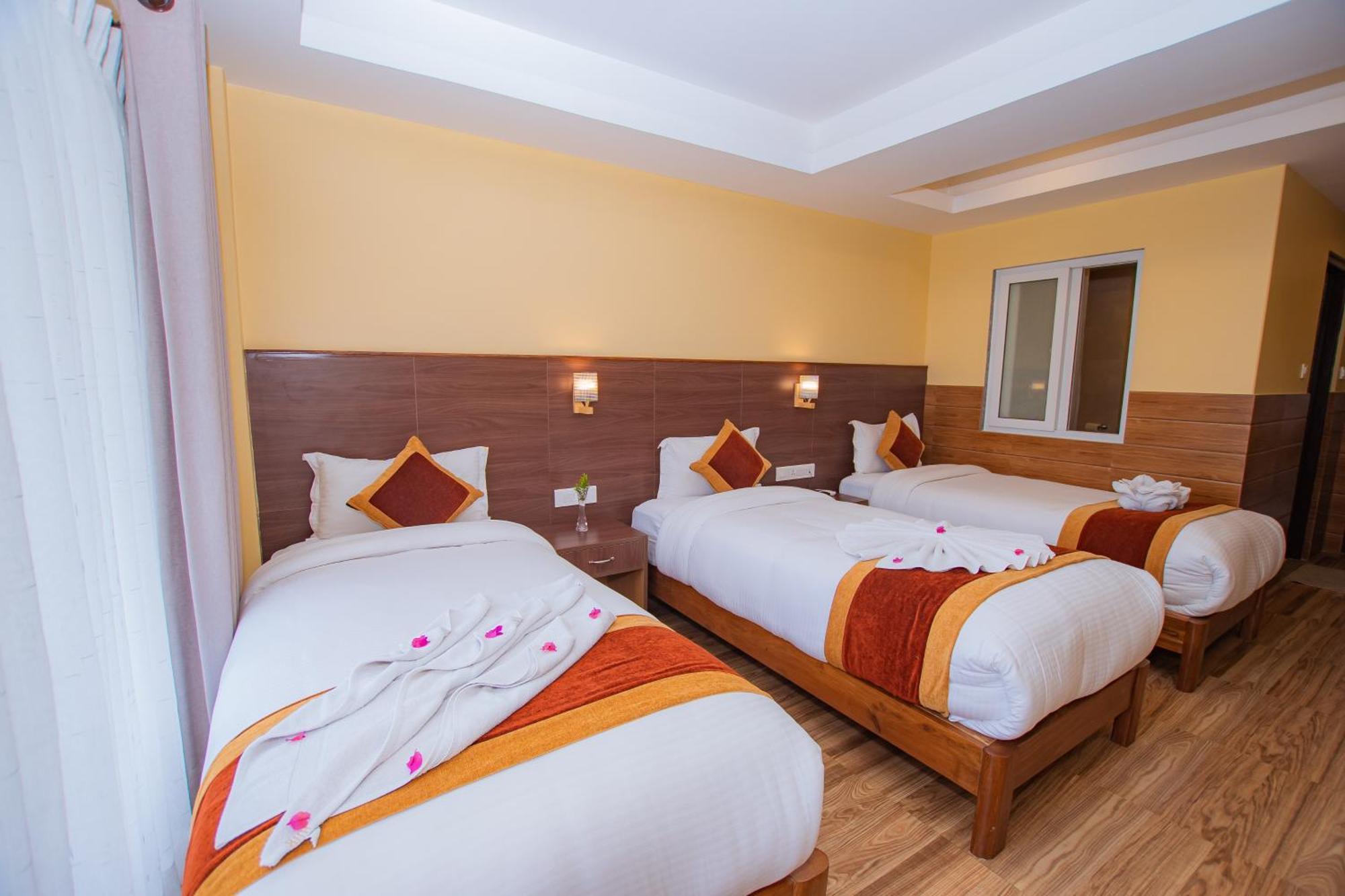 Hotel Hidden Kingdom Pokhara Eksteriør billede