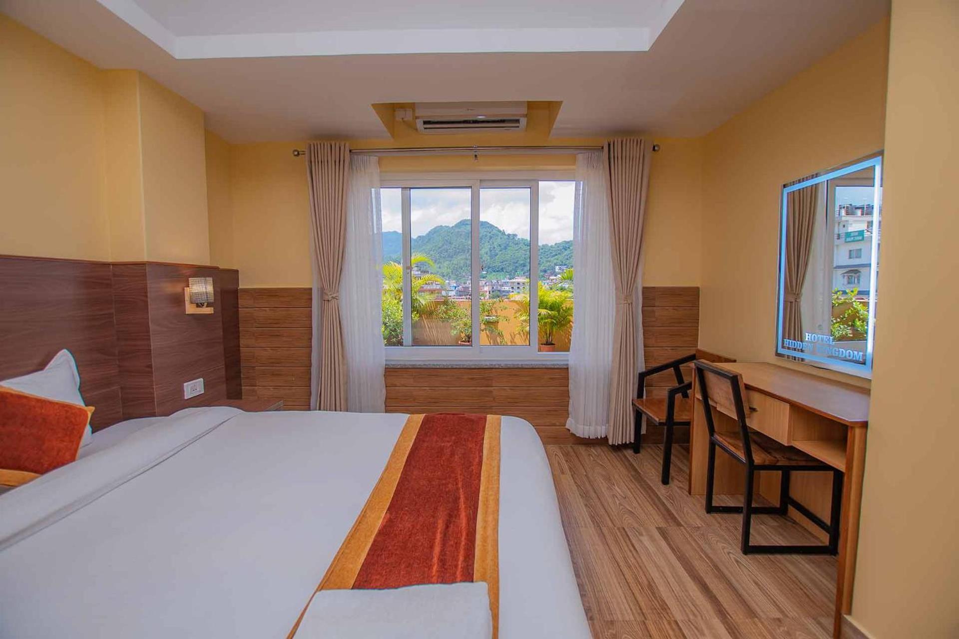 Hotel Hidden Kingdom Pokhara Eksteriør billede