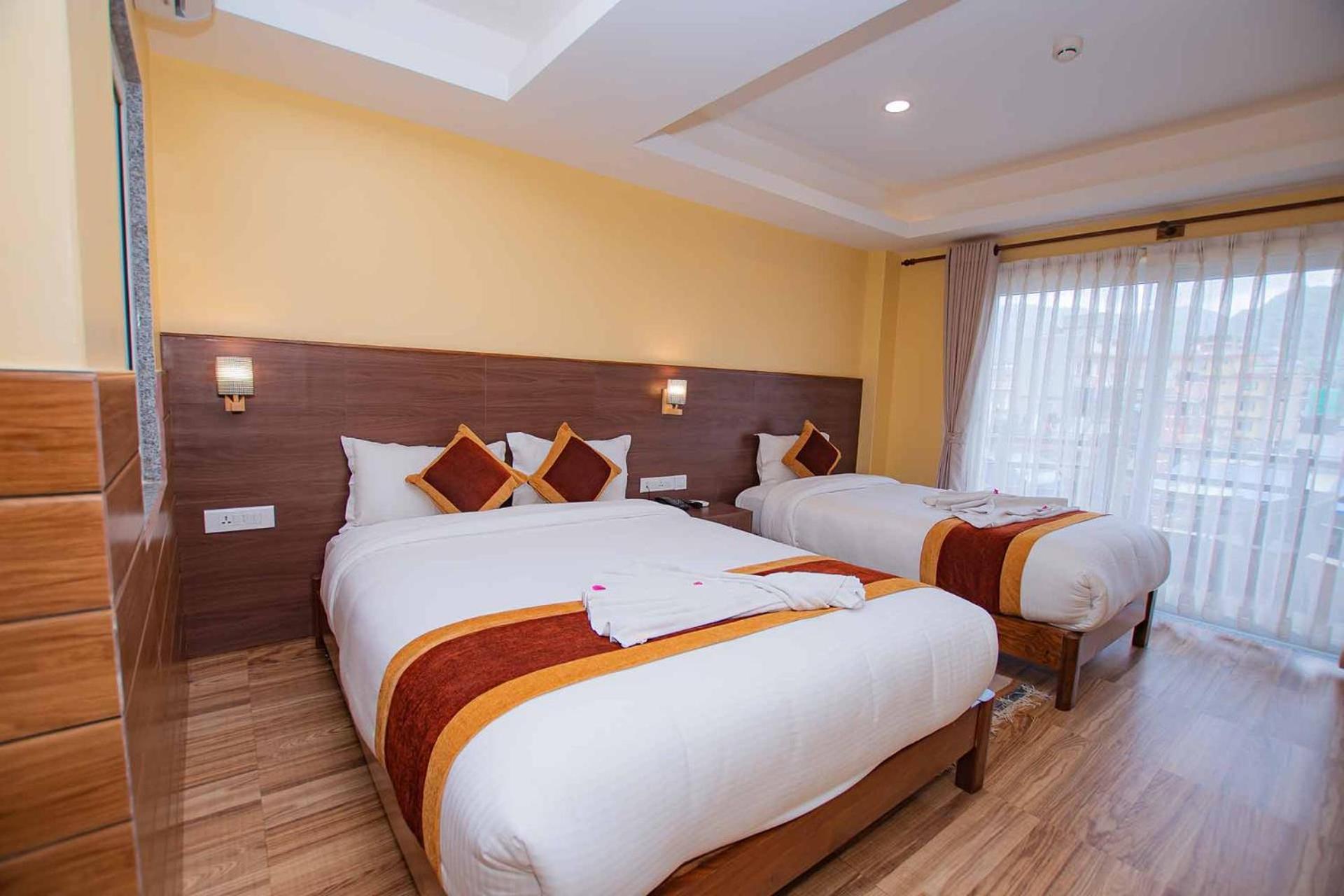 Hotel Hidden Kingdom Pokhara Eksteriør billede