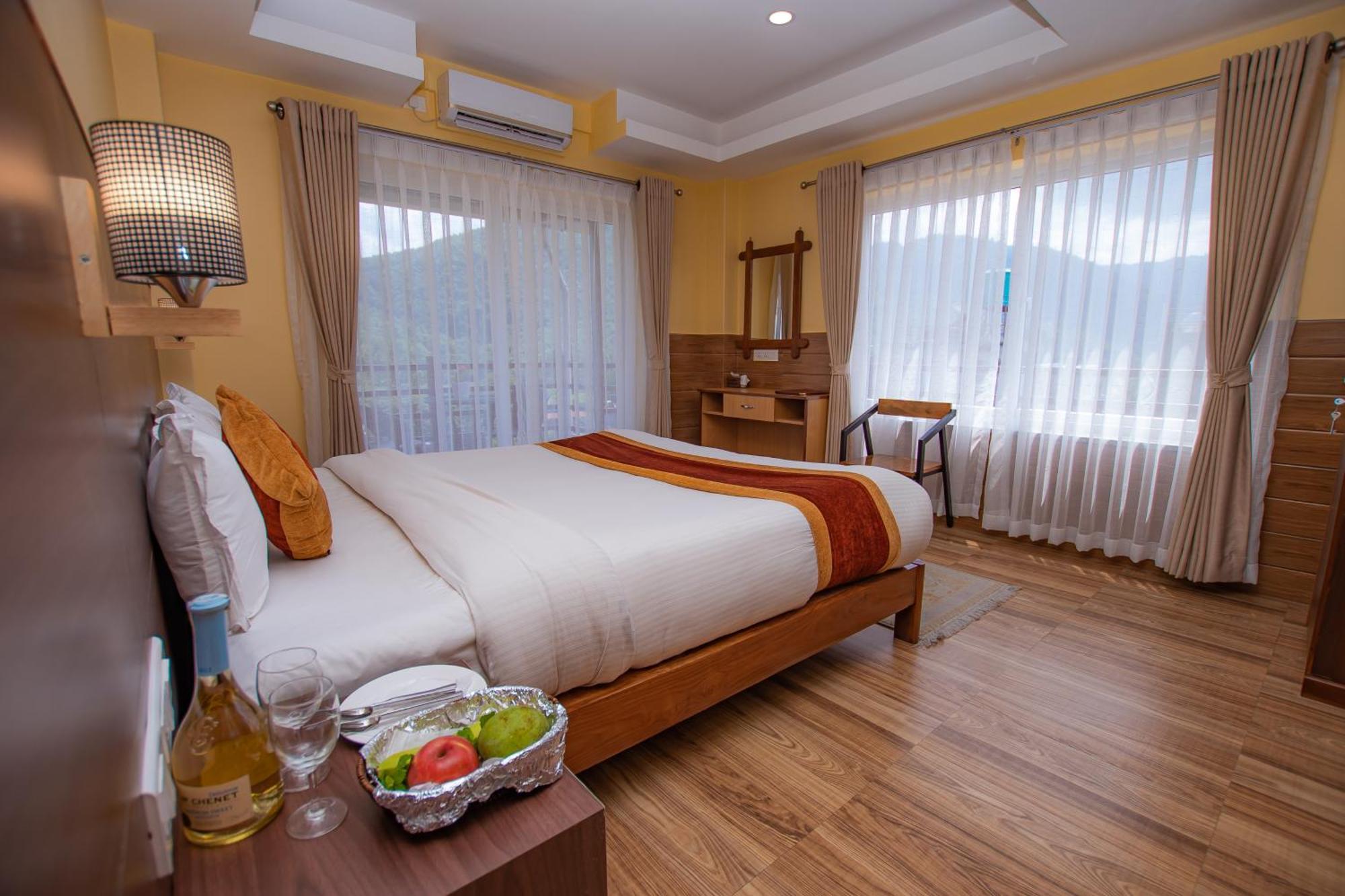 Hotel Hidden Kingdom Pokhara Eksteriør billede
