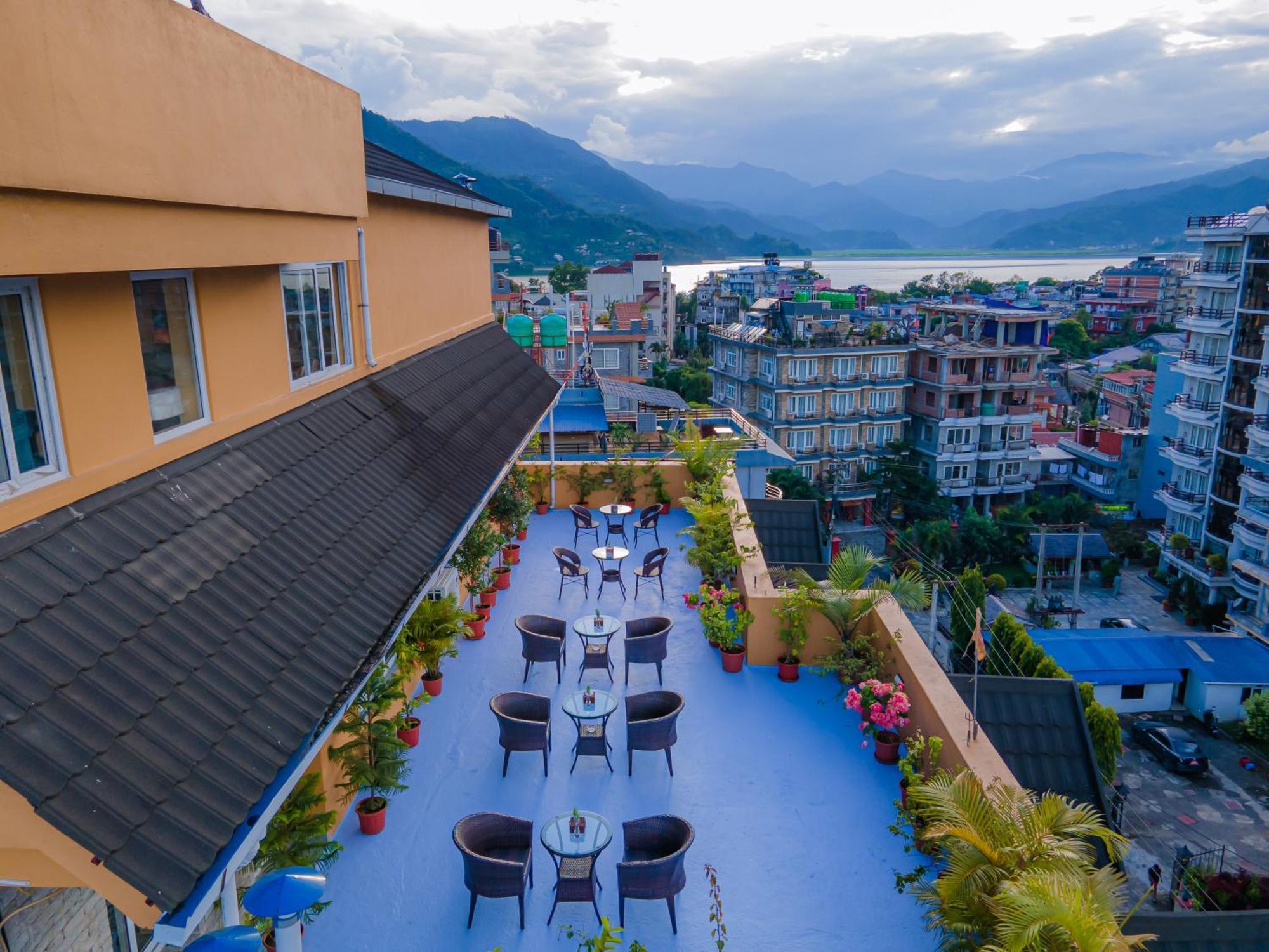 Hotel Hidden Kingdom Pokhara Eksteriør billede
