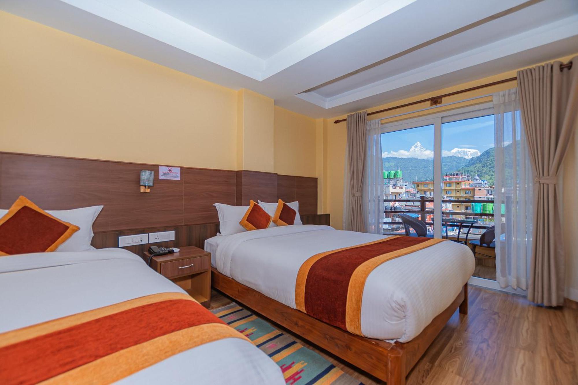 Hotel Hidden Kingdom Pokhara Eksteriør billede